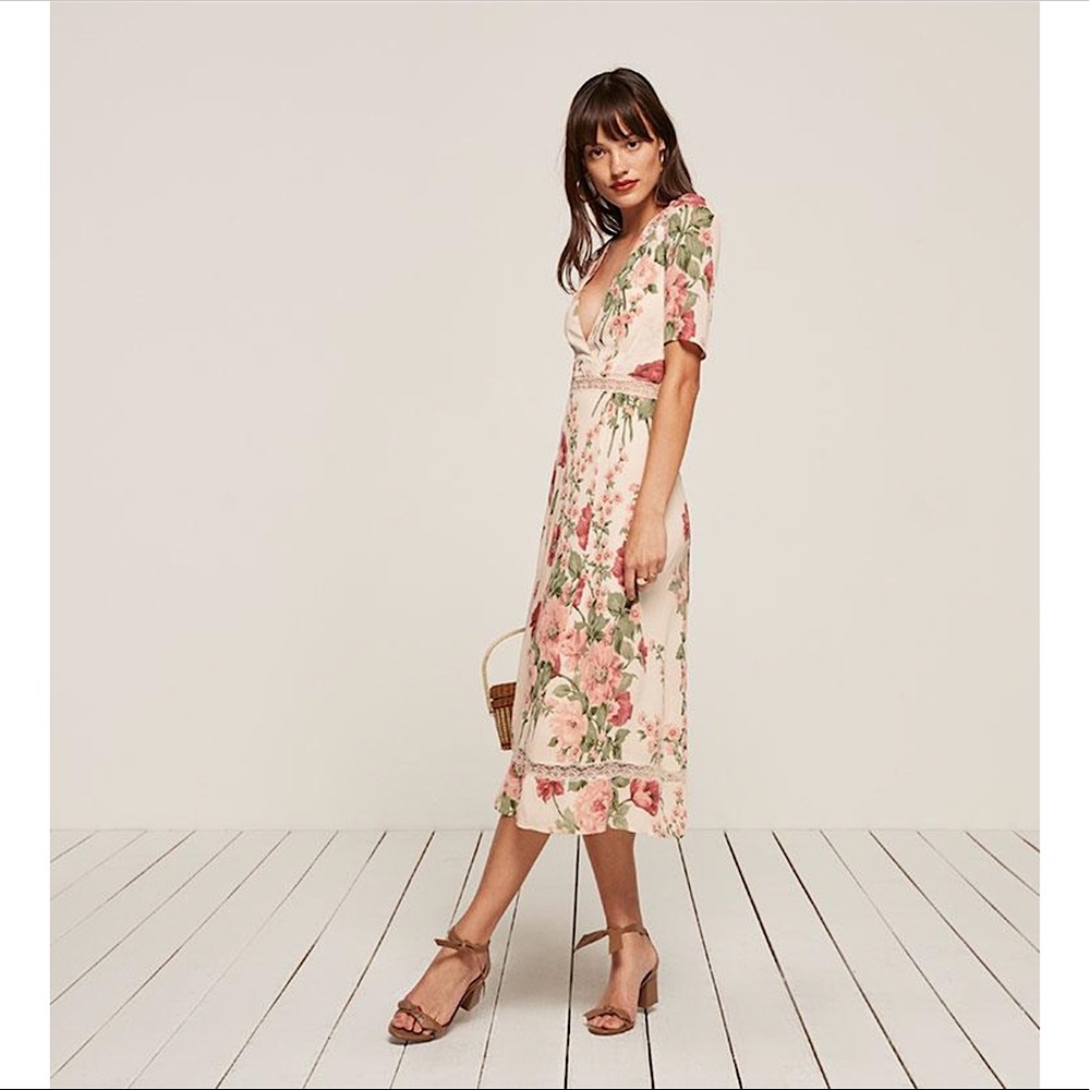 NWT Reformation Alina dress